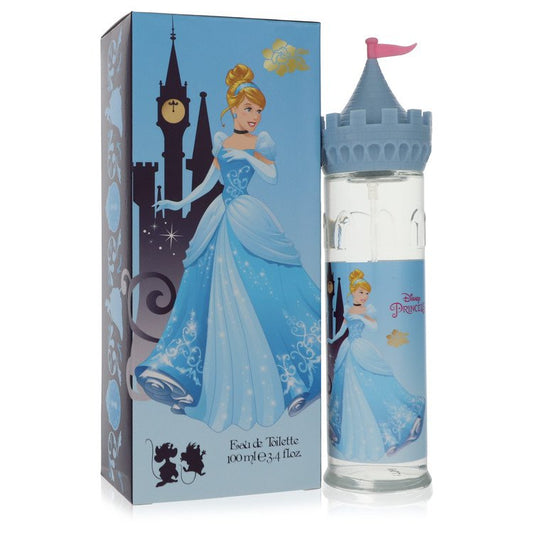 Cinderella Eau De Toilette Spray (Castle Packaging) by Disney 100 ml