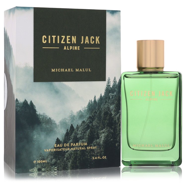 Citizen Jack Alpine Eau De Parfum Spray by Michael Malul 100 ml