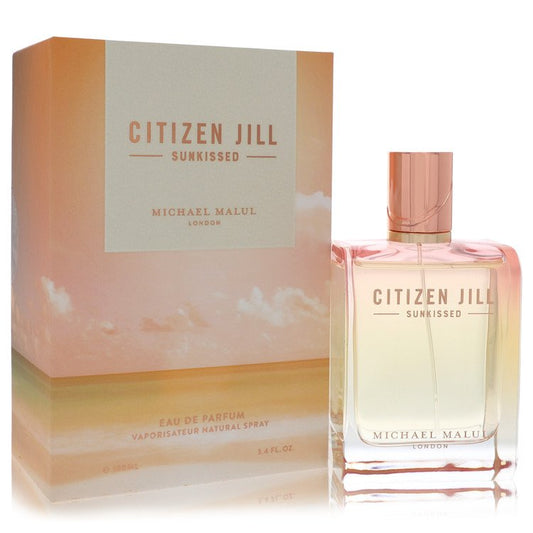 Citizen Jill Sunkissed Eau De Parfum Spray by Michael Malul 100 ml