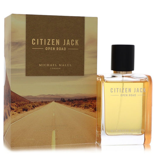 Citizen Jack Open Road Eau De Parfum Spray by Michael Malul 100 ml