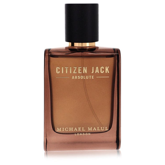 Citizen Jack Absolute Eau De Parfum Spray (unboxed) by Michael Malul 100 ml