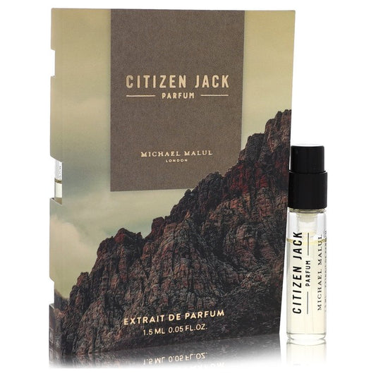 Citizen Jack Michael Malul Vial (sample) by Michael Malul 1 ml
