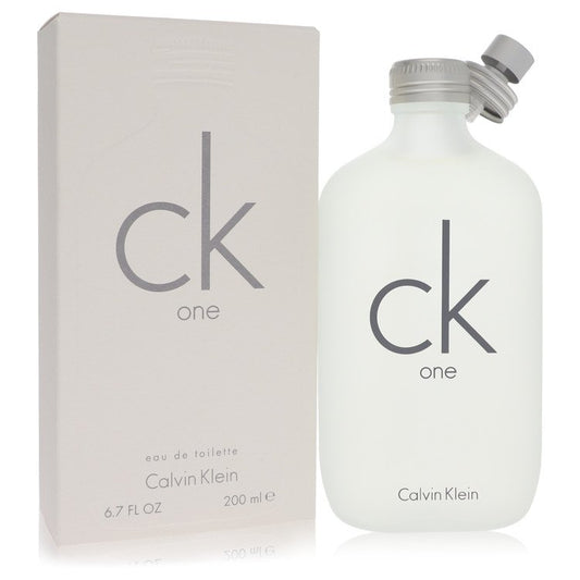 Ck One Eau De Toilette Spray (Unisex) by Calvin Klein 195 ml