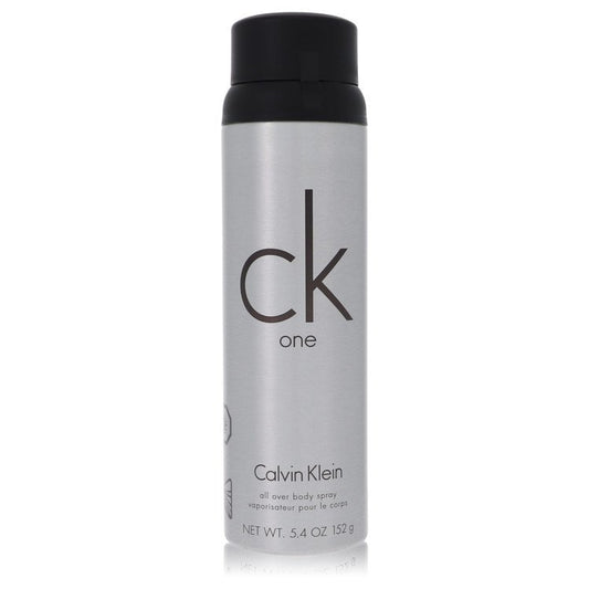 Ck One Body Spray (Unisex) by Calvin Klein 154 ml