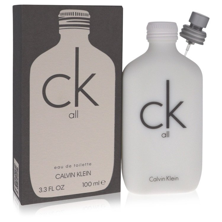 Ck All Eau De Toilette Spray (Unisex) by Calvin Klein 100 ml