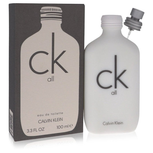 Ck All Eau De Toilette Spray (Unisex) by Calvin Klein 100 ml