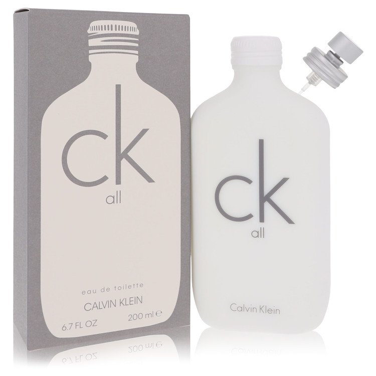 Ck All Eau De Toilette Spray (Unisex) by Calvin Klein 200 ml