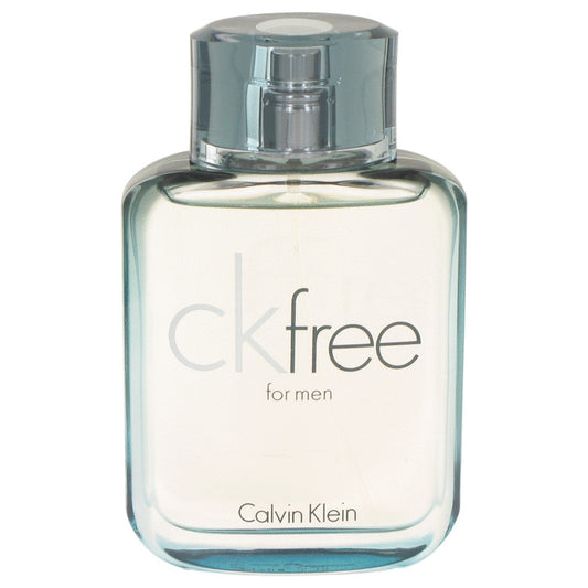 Ck Free Eau De Toilette Spray (unboxed) by Calvin Klein 50 ml