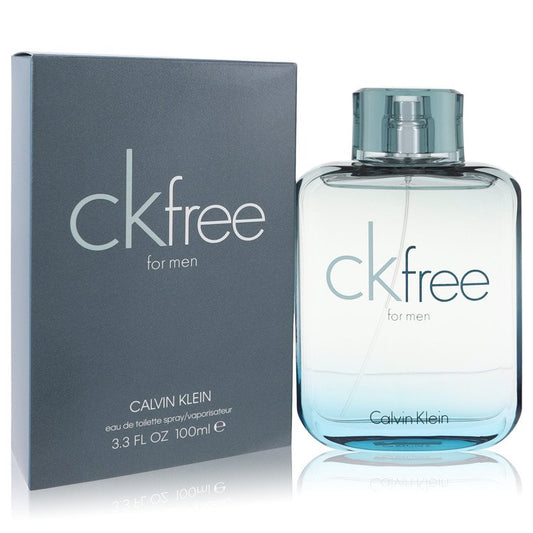 Ck Free Eau De Toilette Spray by Calvin Klein 100 ml