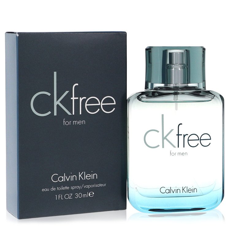 Ck Free Eau De Toilette Spray by Calvin Klein 30 ml