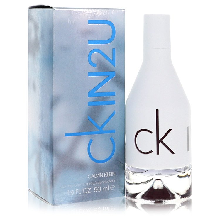 Ck In 2u Eau De Toilette Spray by Calvin Klein 50 ml