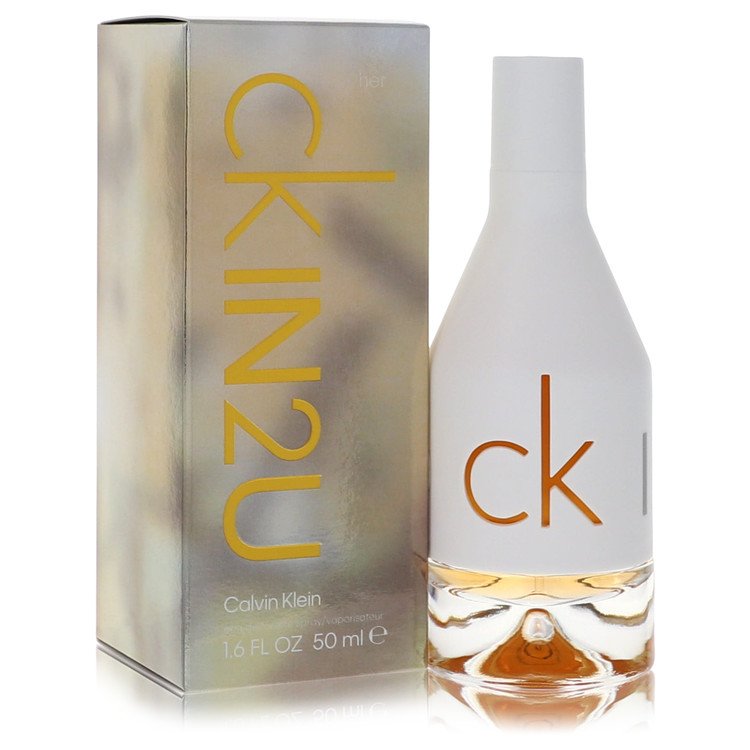 Ck In 2u Eau De Toilette Spray by Calvin Klein 50 ml