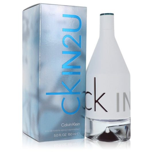 Ck In 2u Eau De Toilette Spray by Calvin Klein 150 ml