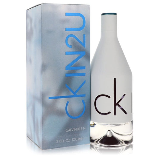 Ck In 2u Eau De Toilette Spray by Calvin Klein 100 ml