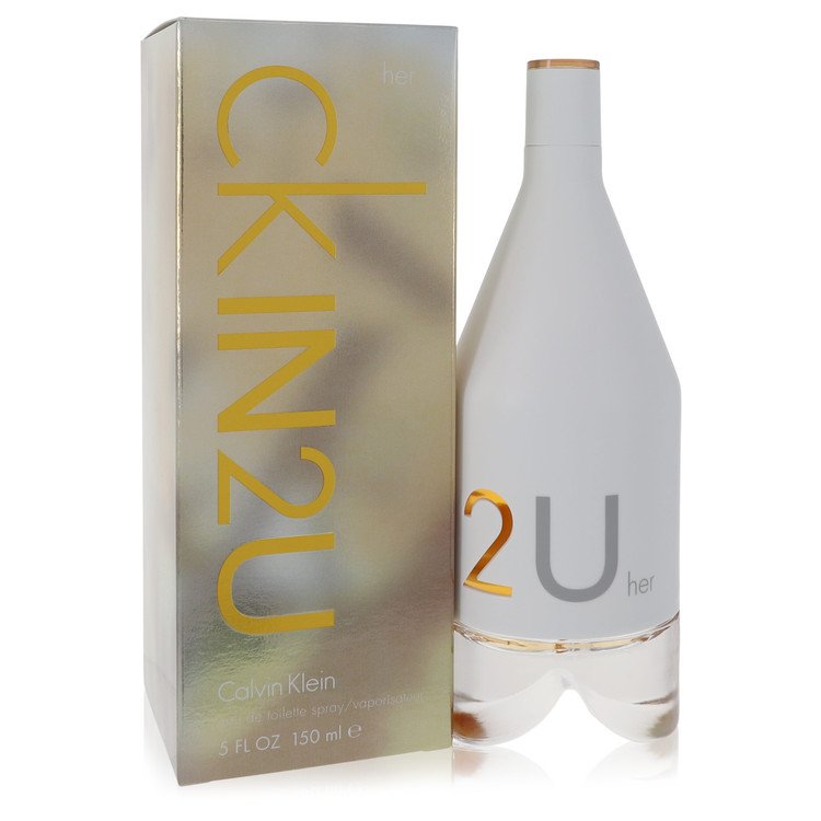 Ck In 2u Eau De Toilette Spray by Calvin Klein 150 ml