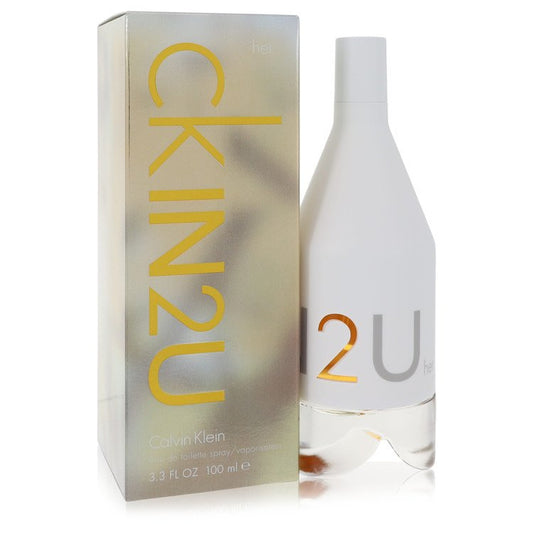 Ck In 2u Eau De Toilette Spray by Calvin Klein 100 ml