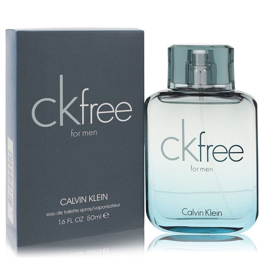 Ck Free Eau De Toilette Spray by Calvin Klein 50 ml