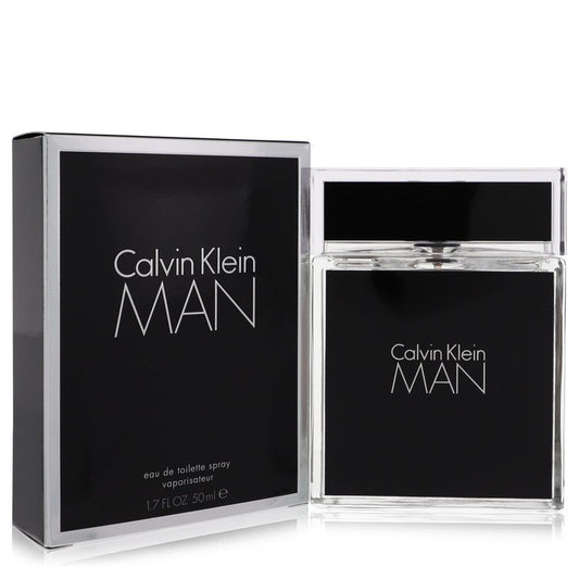 Calvin Klein Man Eau De Toilette Spray by Calvin Klein 50 ml