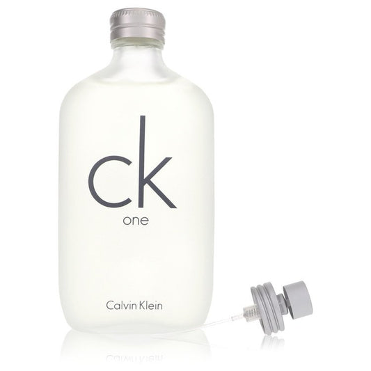 Ck One Eau De Toilette Spray (Unisex unboxed) by Calvin Klein 200 ml