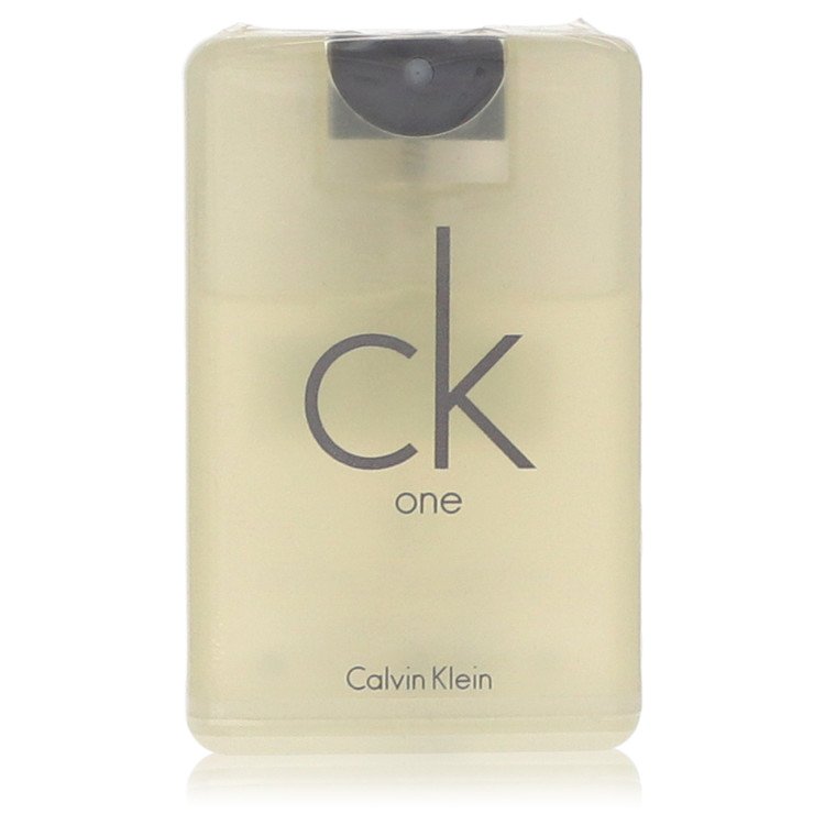 Ck One Travel Eau De Toilette Spray (Unisex Unboxed) by Calvin Klein 20 ml