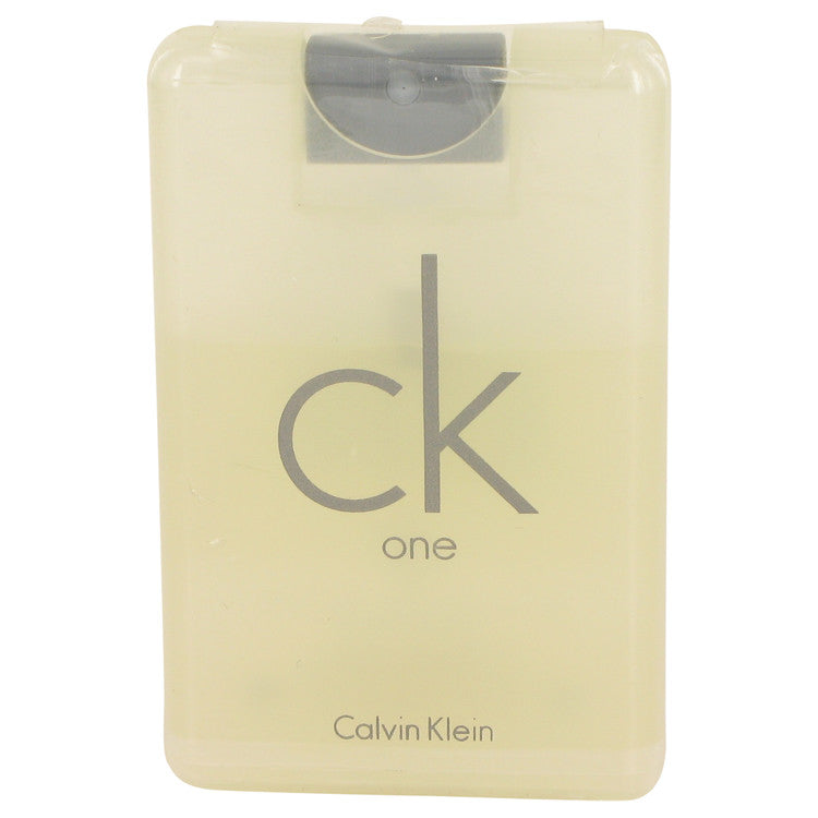 Ck One Travel Eau De Toilette Spray (Unixex Unboxed) by Calvin Klein 20 ml