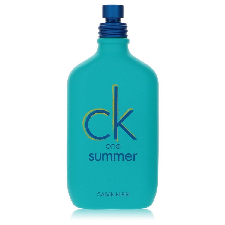 Ck One Summer Eau De Toilette Spray (2020 Unisex Tester) by Calvin Klein 100 ml