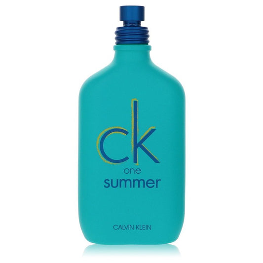 Ck One Summer Eau De Toilette Spray (2020 Unisex Tester) by Calvin Klein 100 ml