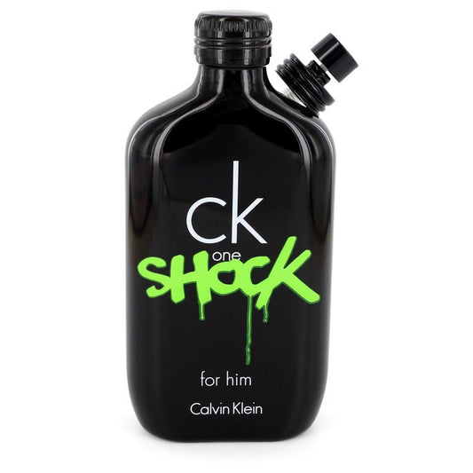 Ck One Shock Eau De Toilette Spray (unboxed) by Calvin Klein 200 ml