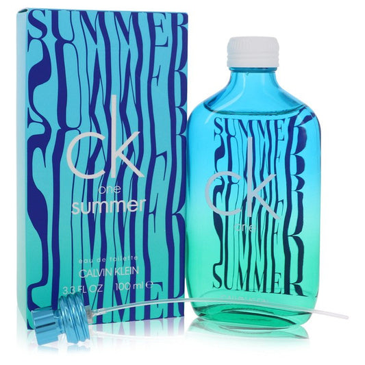 Ck One Summer Eau De Toilette Spray (2021 Unisex) by Calvin Klein 100 ml