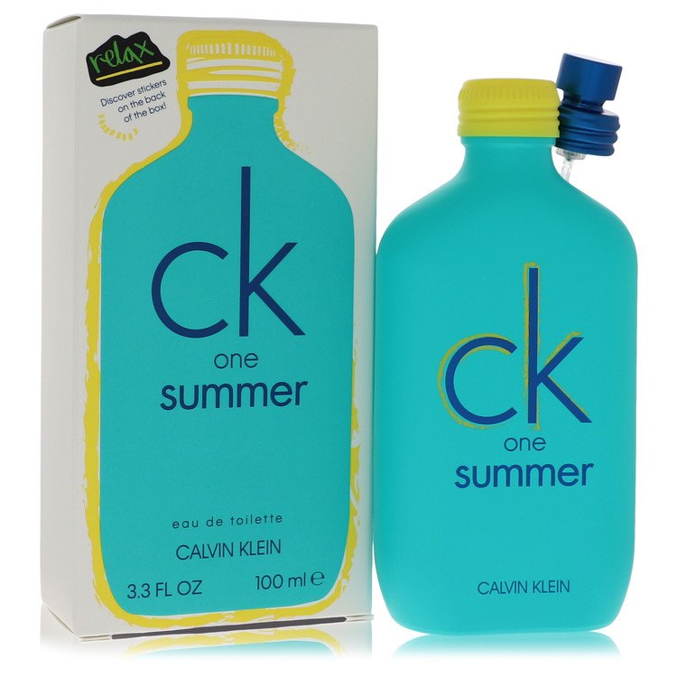 Ck One Summer Eau De Toilette Spray (2020 Unisex) by Calvin Klein 100 ml