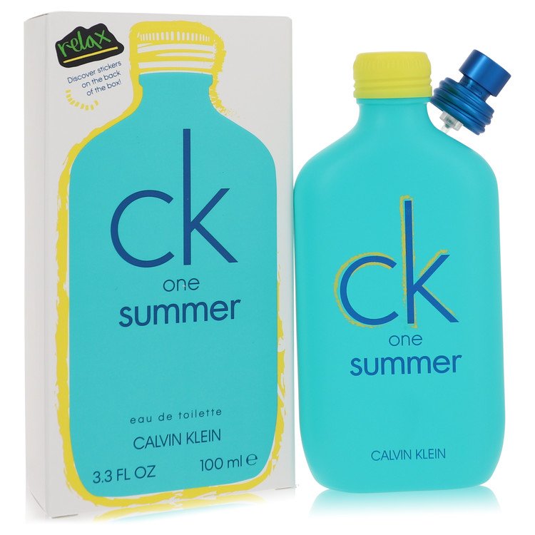 Ck One Summer Eau De Toilette Spray (2020 Unisex) by Calvin Klein 100 ml