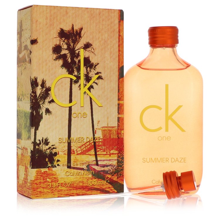 Ck One Summer Daze Eau De Toilette Spray (Unisex) by Calvin Klein 100 ml