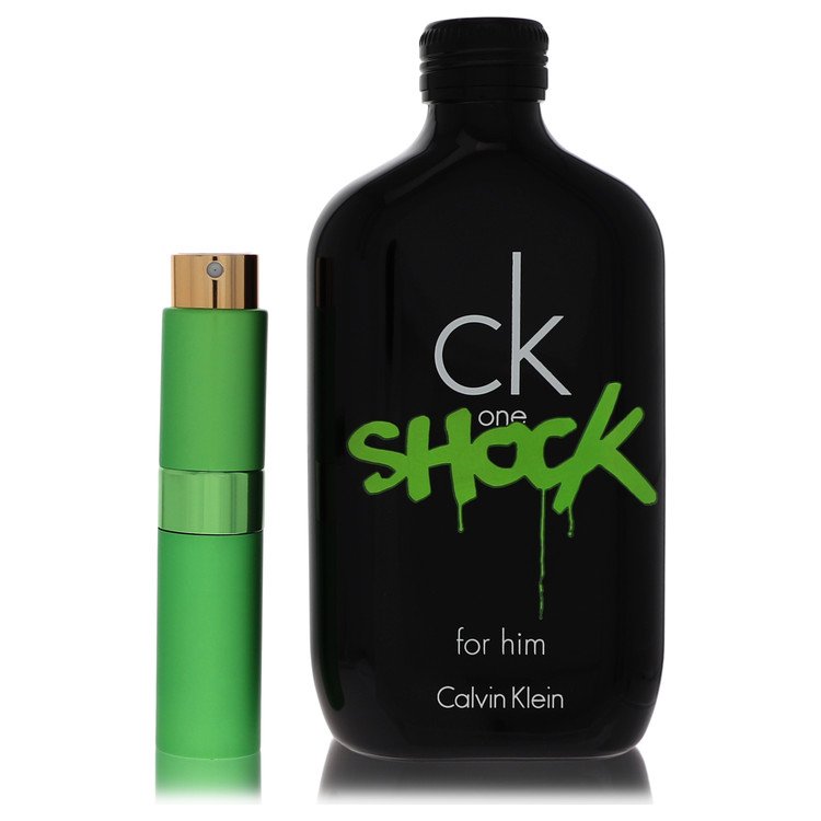 Ck One Shock Travel Spray by Calvin Klein 8 ml