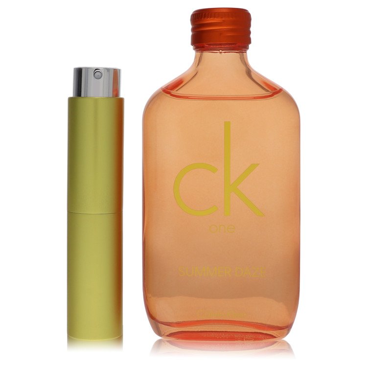 Ck One Summer Daze Travel Spray by Calvin Klein 8 ml