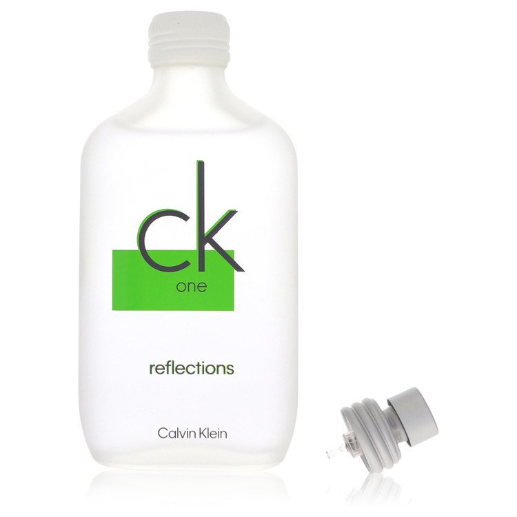 Ck One Reflections Eau De Toilette Spray (Unisex Unboxed) by Calvin Klein 100 ml