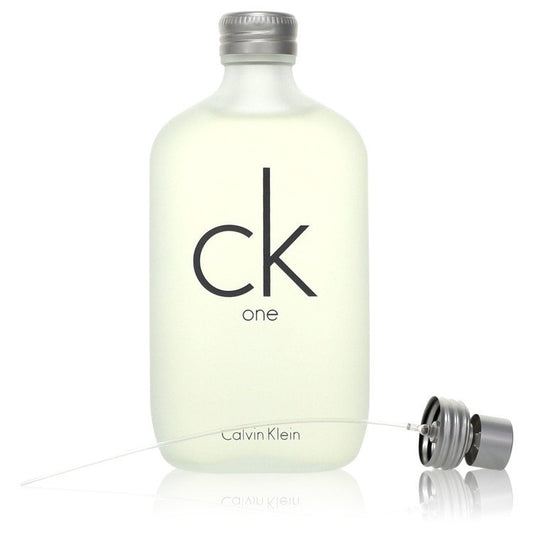 Ck One Eau De Toilette Spray (Unisex unboxed) by Calvin Klein 195 ml