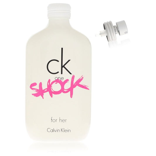 Ck One Shock Eau De Toilette Spray (unboxed) by Calvin Klein 200 ml