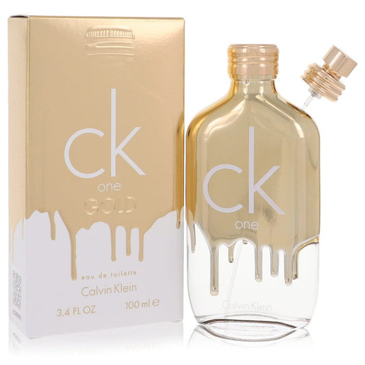 Ck One Gold Eau De Toilette Spray (Unisex) by Calvin Klein 100 ml