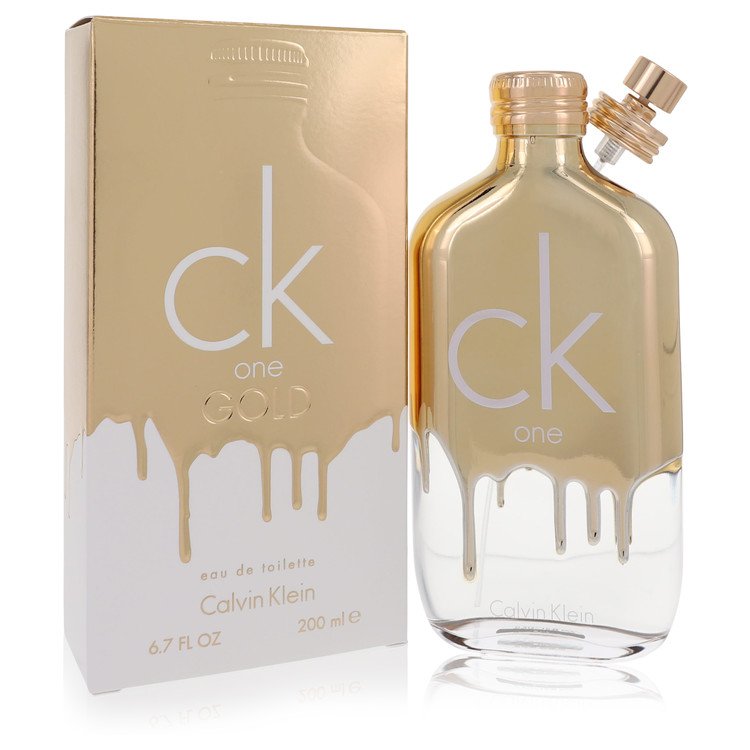 Ck One Gold Eau De Toilette Spray (Unisex) by Calvin Klein 200 ml