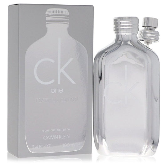 Ck One Platinum Eau De Toilette Spray (Unisex) by Calvin Klein 100 ml