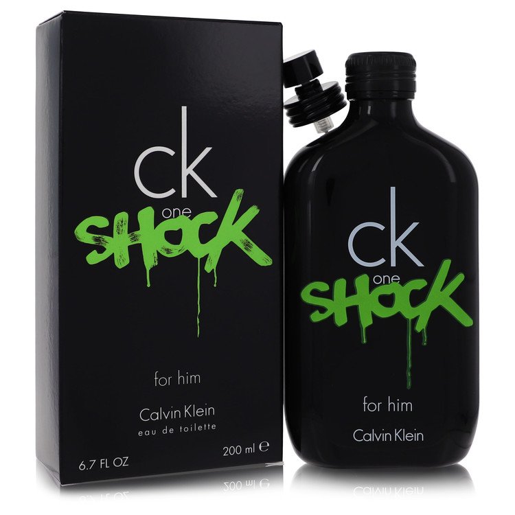 Ck One Shock Eau De Toilette Spray by Calvin Klein 200 ml