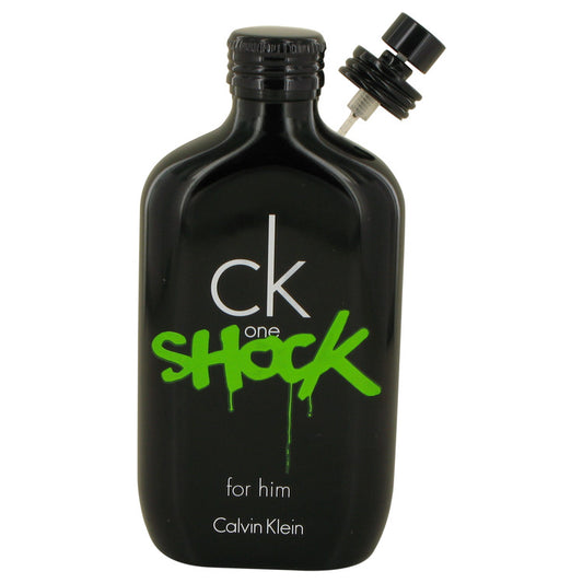 Ck One Shock Eau De Toilette Spray (Tester) by Calvin Klein 200 ml