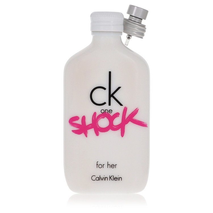 Ck One Shock Eau De Toilette Spray (unboxed) by Calvin Klein 100 ml