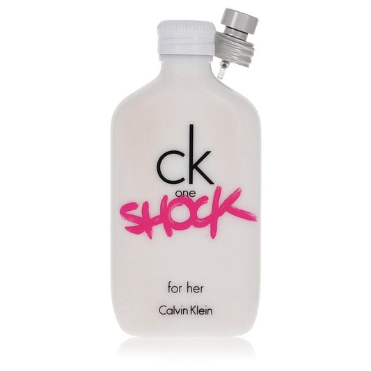 Ck One Shock Eau De Toilette Spray (unboxed) by Calvin Klein 100 ml