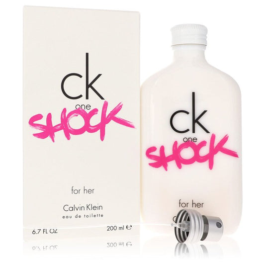 Ck One Shock Eau De Toilette Spray by Calvin Klein 200 ml