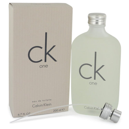 Ck One Eau De Toilette Spray (Unisex) by Calvin Klein 195 ml