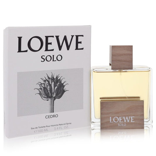 Solo Loewe Cedro Eau De Toilette Spray by Loewe 100 ml