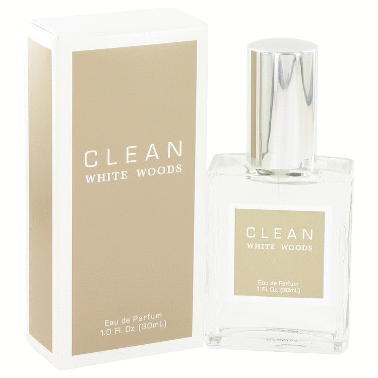 Clean White Woods Eau De Parfum Spray (Unisex) by Clean 30 ml