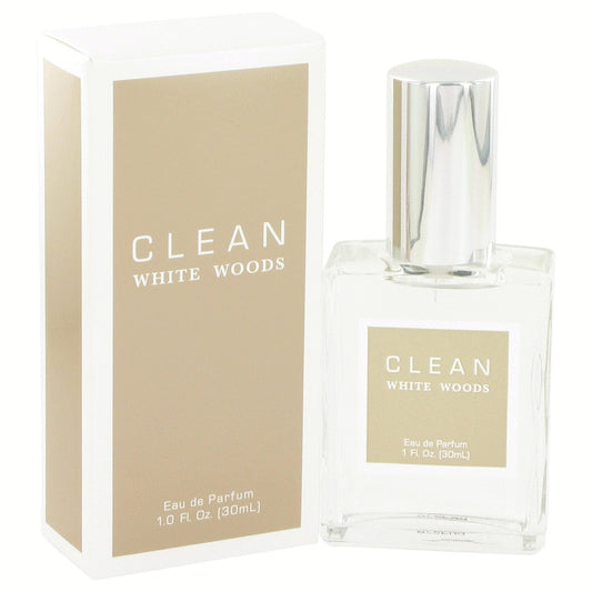 Clean White Woods Eau De Parfum Spray (Unisex) by Clean 30 ml