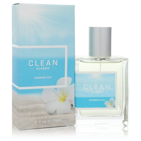 Clean Summer Day Eau De Toilette Spray by Clean 60 ml